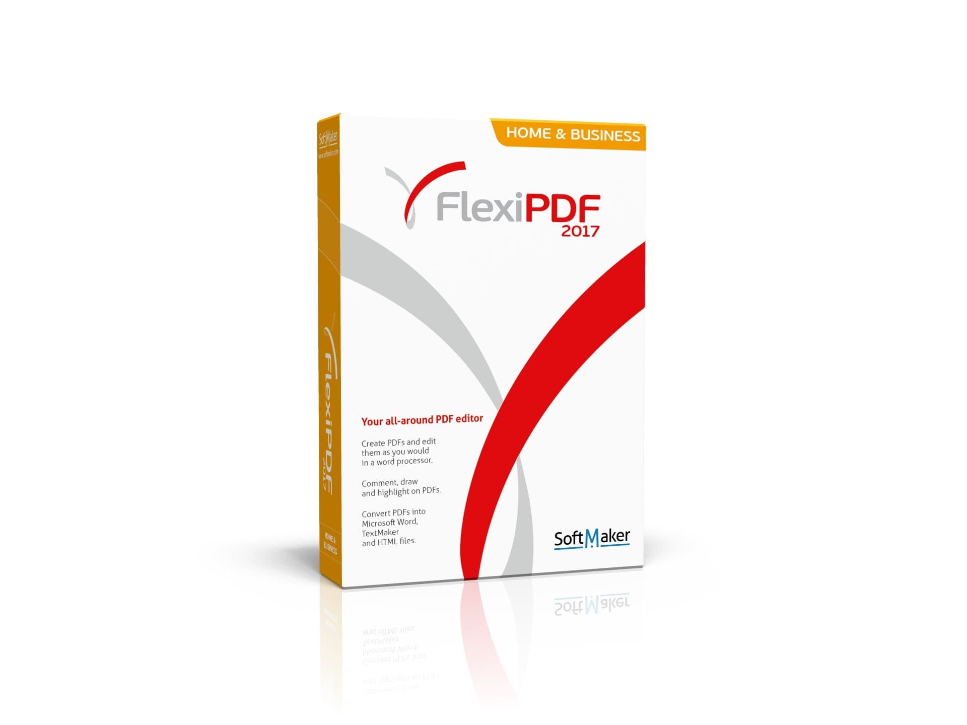 FlexiPDF Home and Business 2017 for Windows (PC)