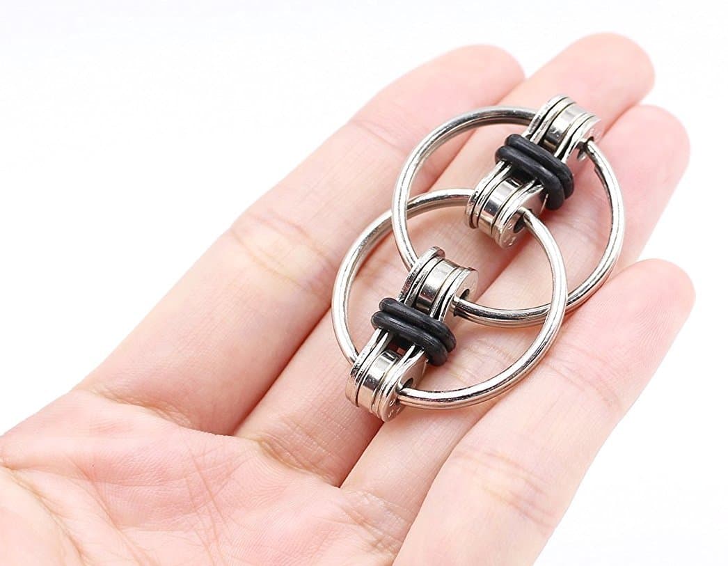 Focus Chain - Flippy Chain Fidget Toy ADHD Autism