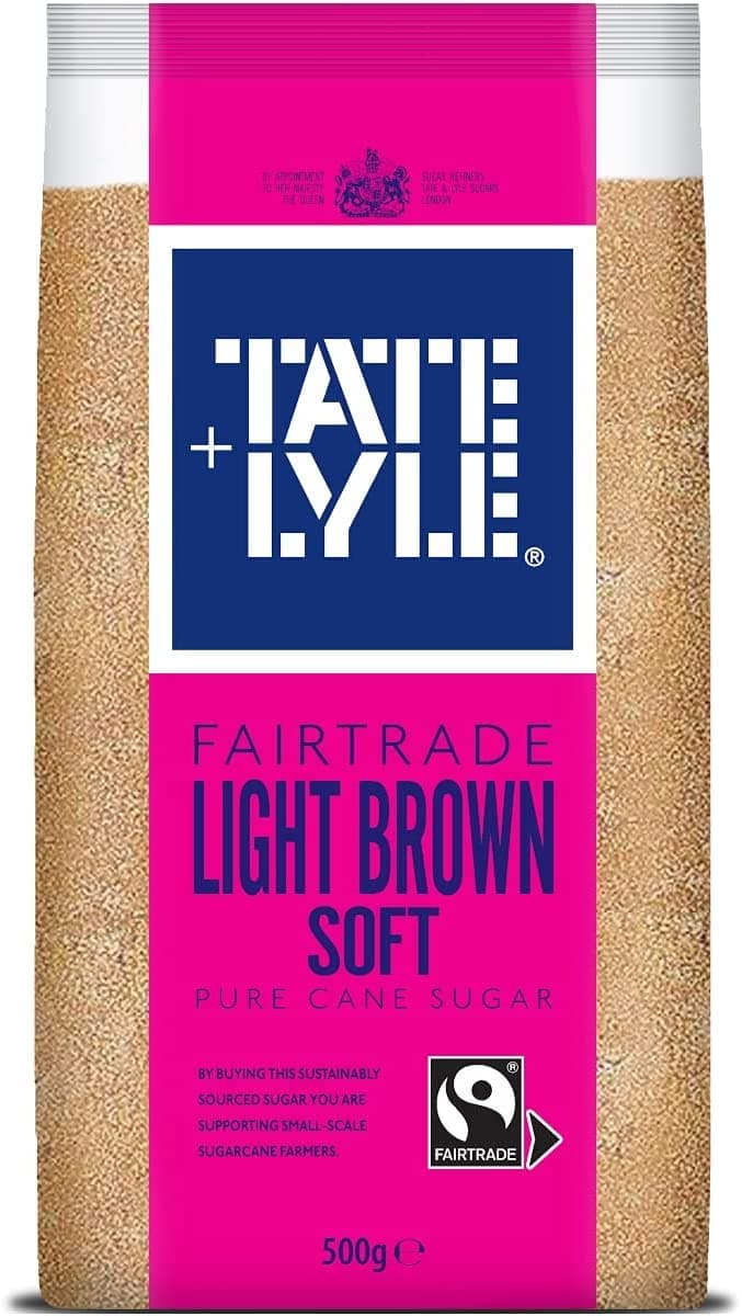 ( 3kg Pack ) Tate & Lyle Mediterranean Inspired Medium Bodied Buttery Light Soft Brown Cane Sugar 3kg