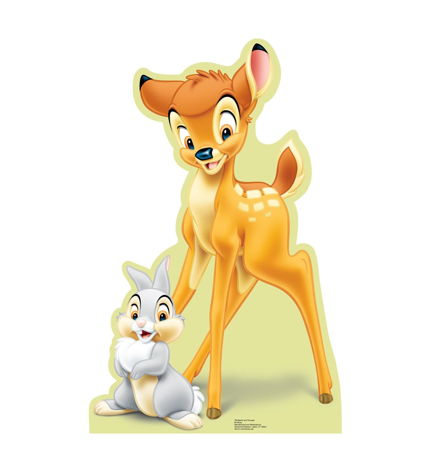 Cardboard People Advanced Graphics 784 Bambi And Thumper Life-Size Stand-Up