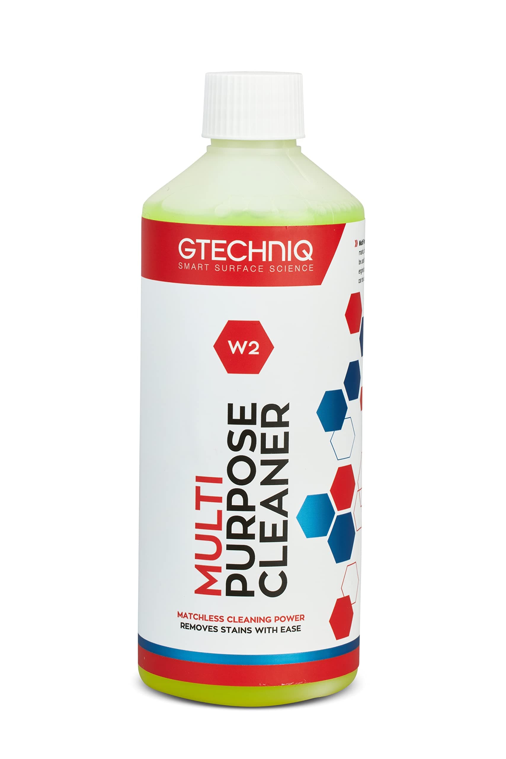 W2 Multi-Purpose Cleaner for Cars, Matchless Cleaning Power, Biodegradable, Supreme Dirt Removal - 500ml
