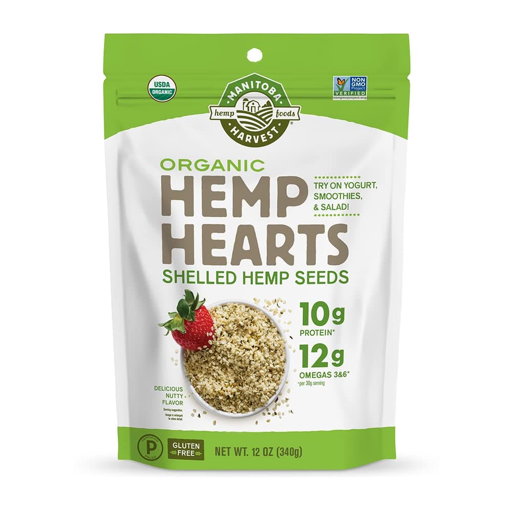 Manitoba Harvest Hemp Seed Nut, 12 oz