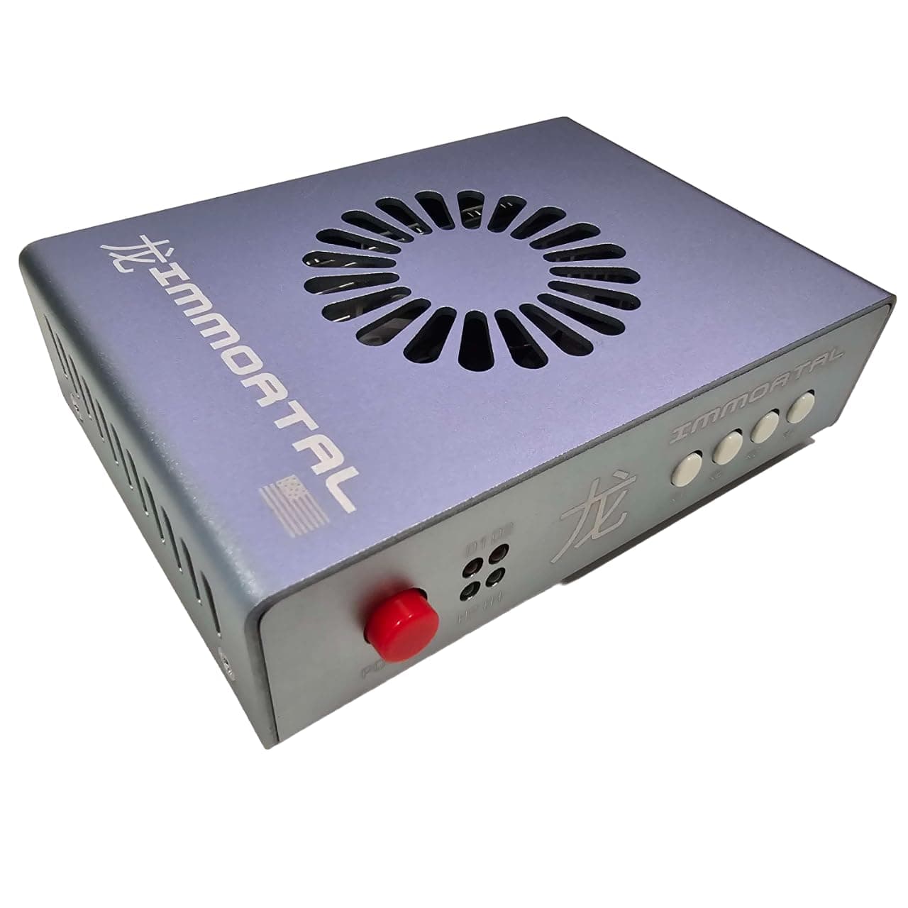 Immortal HDMI Synthesizer, HD 240Hz, 2 Input Overlayed Into 1 Output, Fuser, Combiner, Overlayer