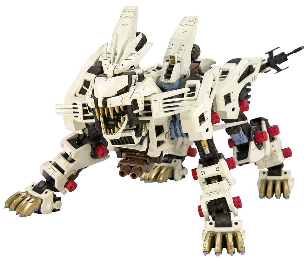 壽屋(KOTOBUKIYA) ZOIDS RZ-041 Liger Zero Marking Plus Version, Total Length: Approx. 12.2 inches (310 mm), 1/72 Scale Plastic Model