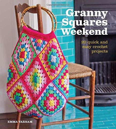 GMC Publications Granny Squares Weekend: 20 Quick and Easy Crochet Projects