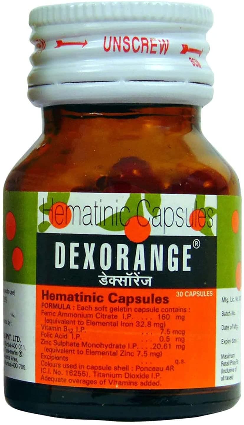 Dexorange 30 Capsules - by Exportmart (4)