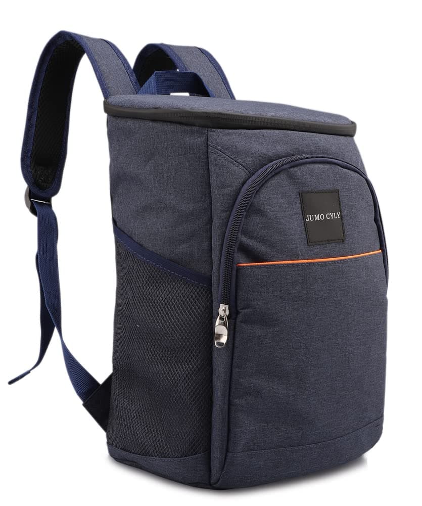 Leakproof Backpack Coolers, Soft Insulated Cooler Bag Lunch Backpack, 20 Can