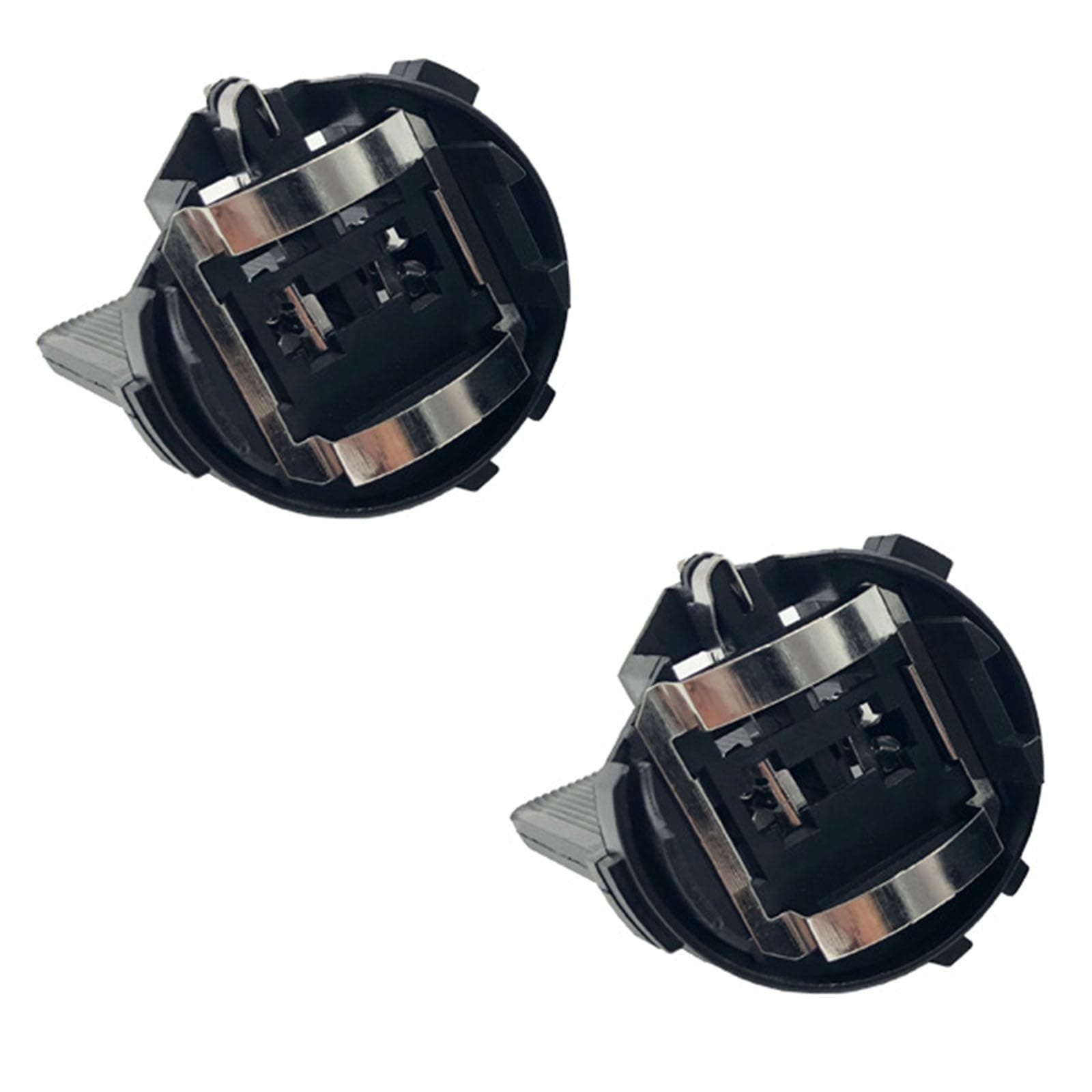 Pair of H7 Headlight Bulb Socket Replacement for 5K0941109/A9068260282