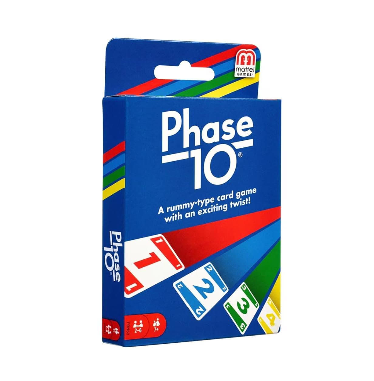 Apex52 Phase10-A Rummy Type Card Game with a challenging and exciting Twist for Age 7+ | Players=2-6, Pack of 1.