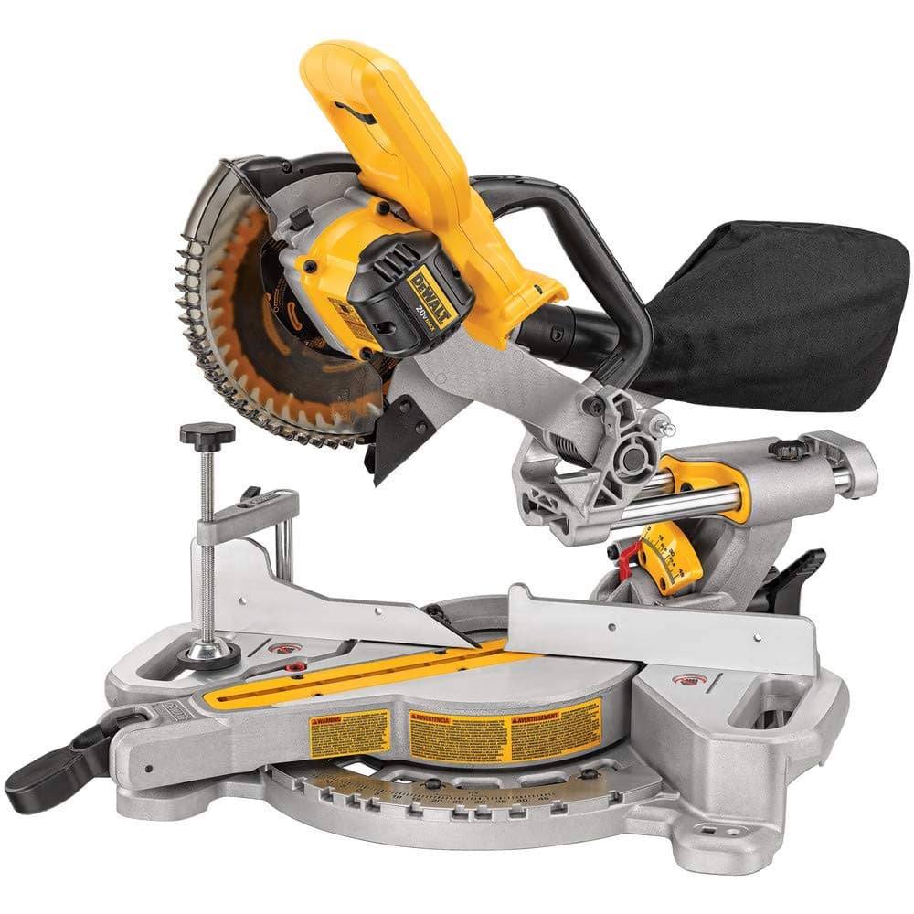 DEWALT 20V MAX* 7-1/4-Inch Miter Saw, Tool Only (DCS361B)