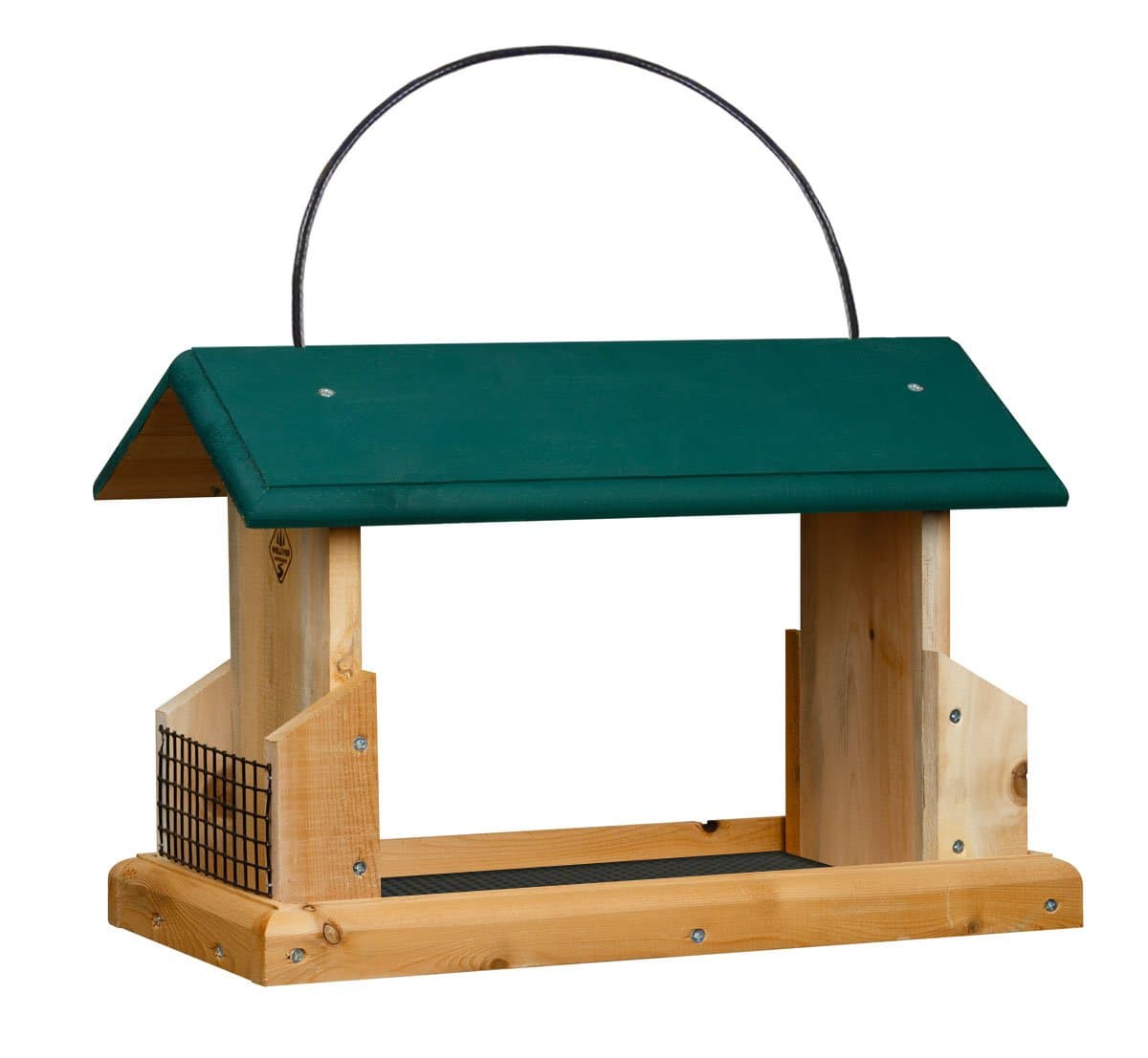 Welliver Outdoors 054051 Cedar Open Air Deluxe Feeder