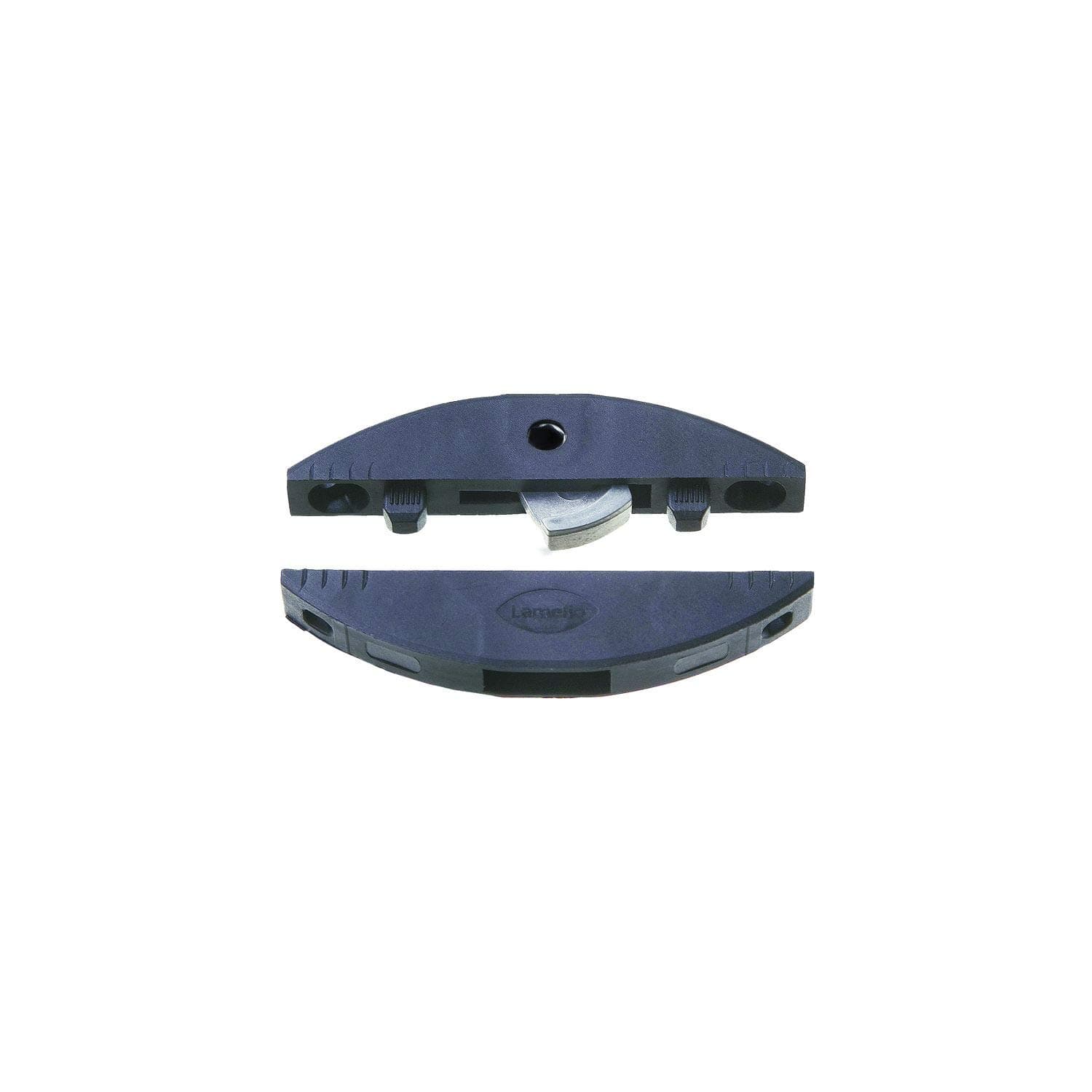 Lamello Clamex S Plastic Connector, Thickness 8 mm/Die Cast Zinc, Pack of 18, 145231