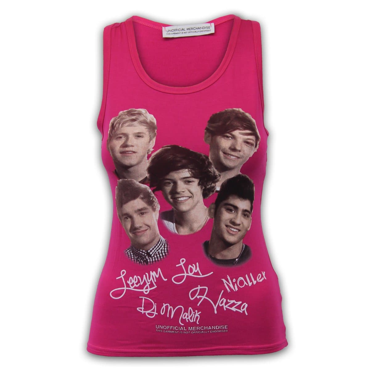 One Direction Girl's LA1DFACE7 Vest