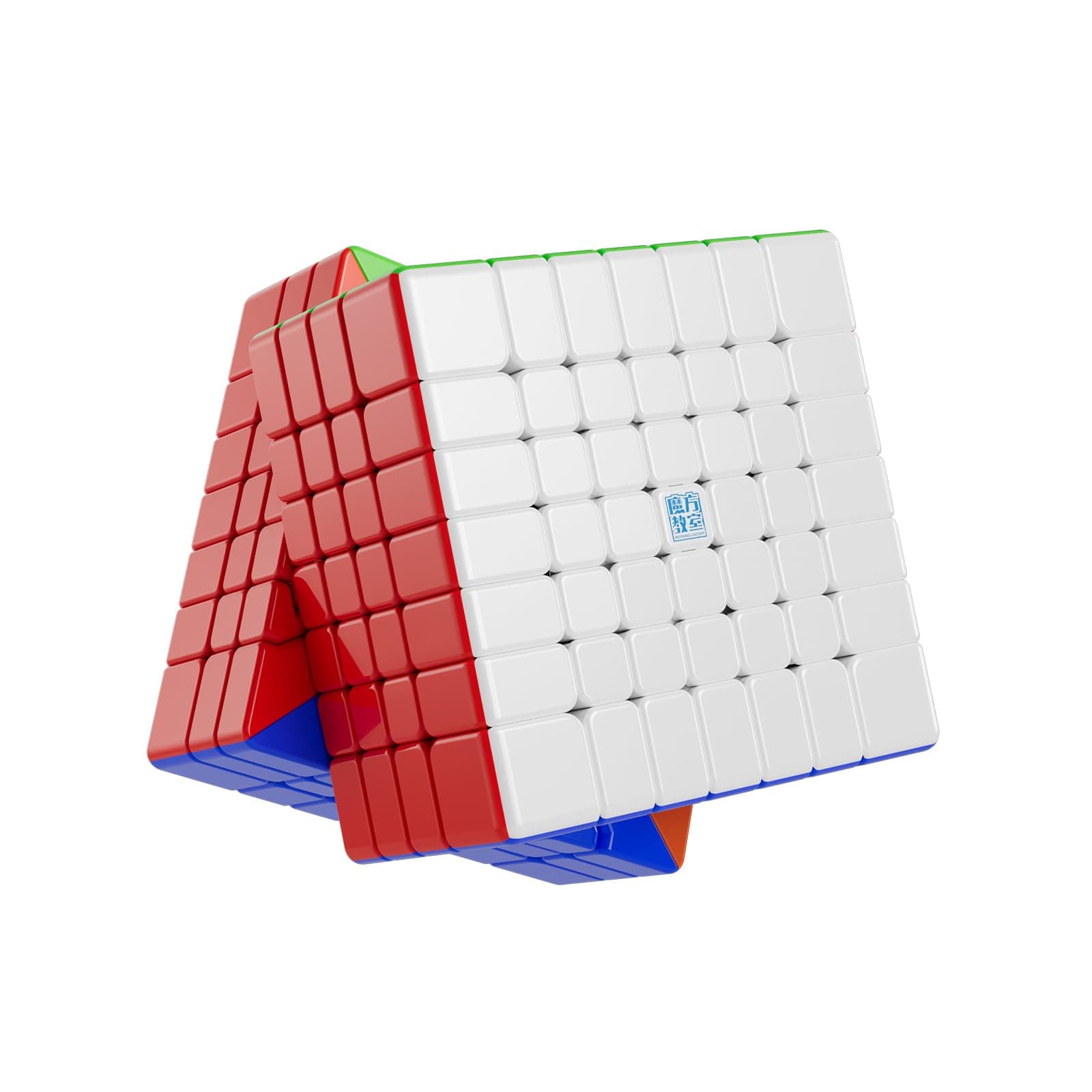 Moyu Meilong 7M V2 7x7 Magnetic Speed Cube, Adjustable Elasticity Magnetic Cube with Stickerless Shape Moves Quickly and Smoothly, Brain Teasers for Kids & Puzzle Boxes Classic Game