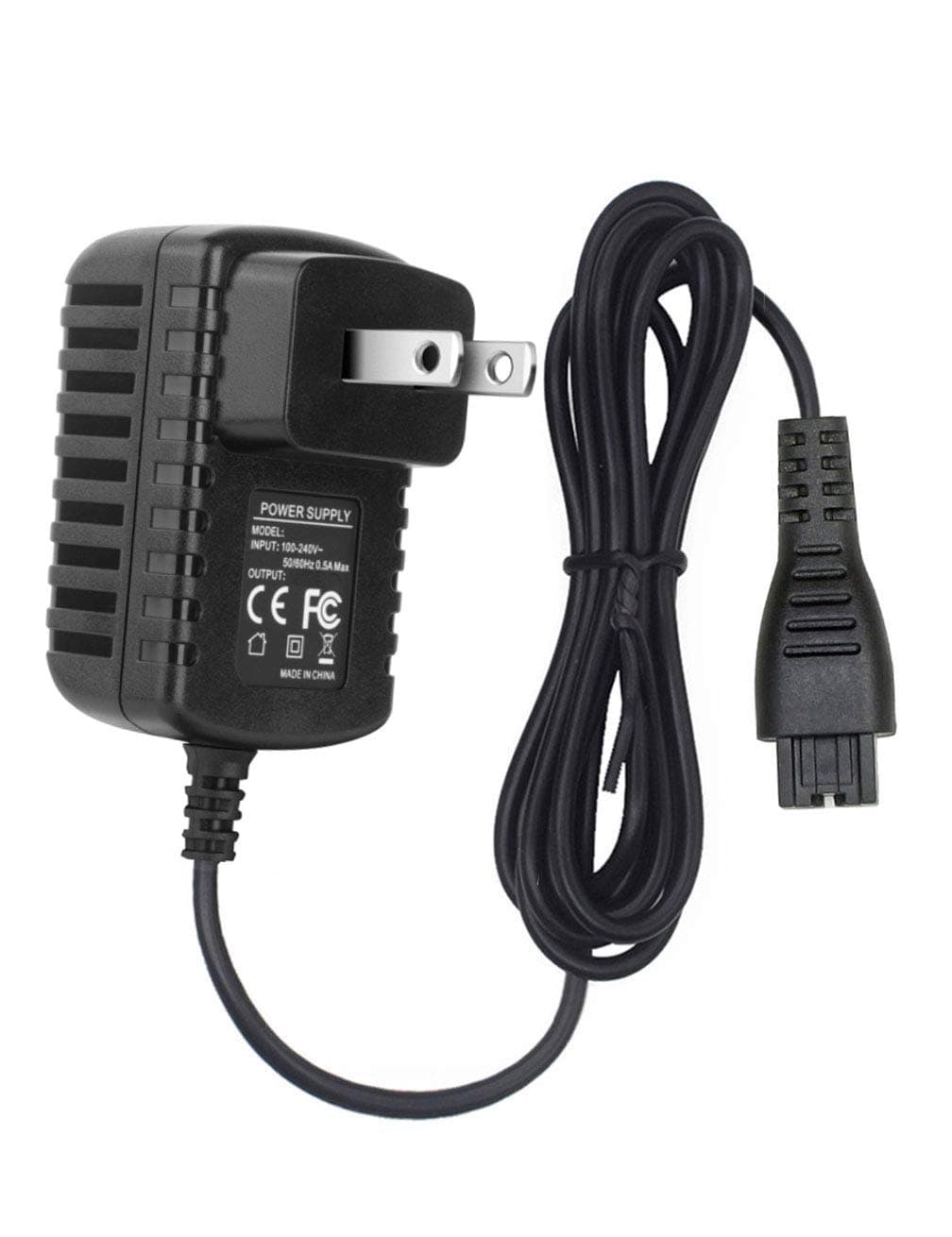 5.4V Power Cord for Panasonic 3 4 5 Shaver Electric Blade Charger for ES-LV65-S ES-LA93-K ES-RT51-S ES-LA63-S ES-LV95-S Power Charger Replacement Power Cord Supply for Panasonic Razor