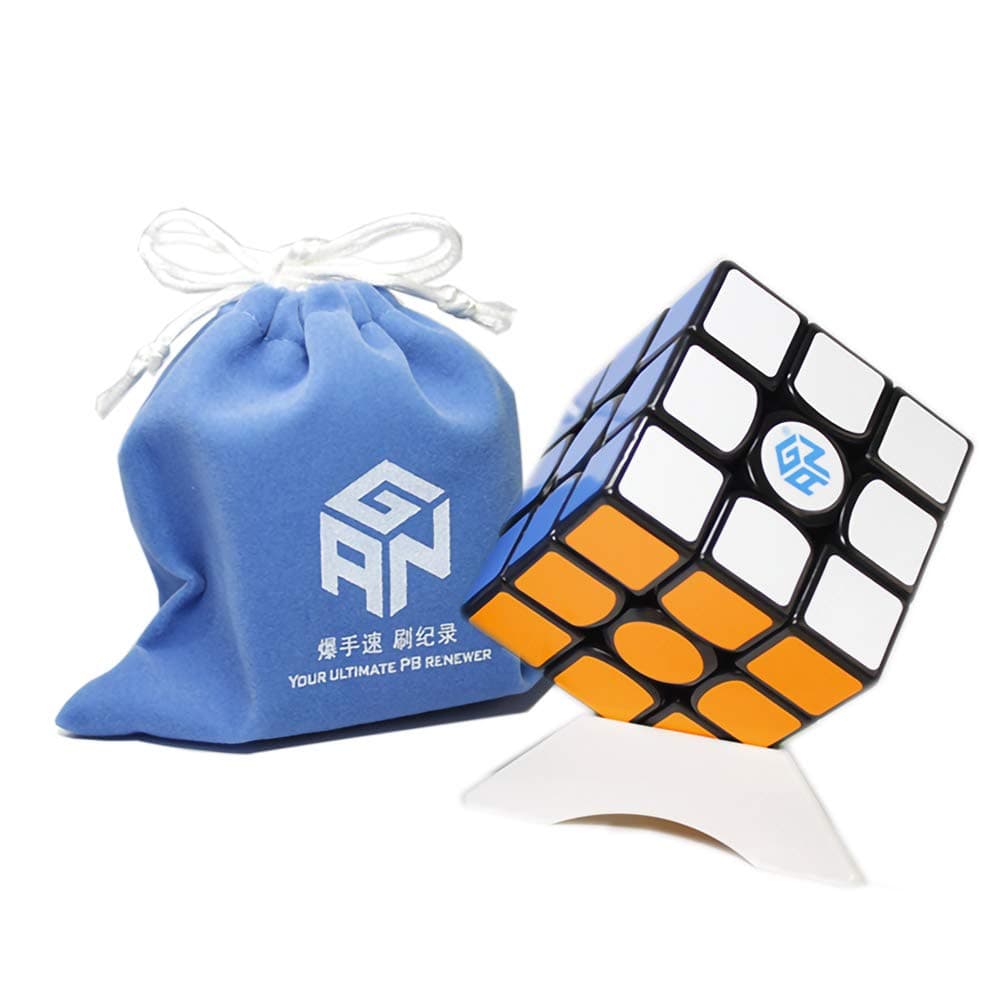 Gobus Ganspuzzle GAN356 X Magic Cube GAN 356 X GAN356 X Numerical IPG Version 3x3 Magic Cube Puzzle Cube Black