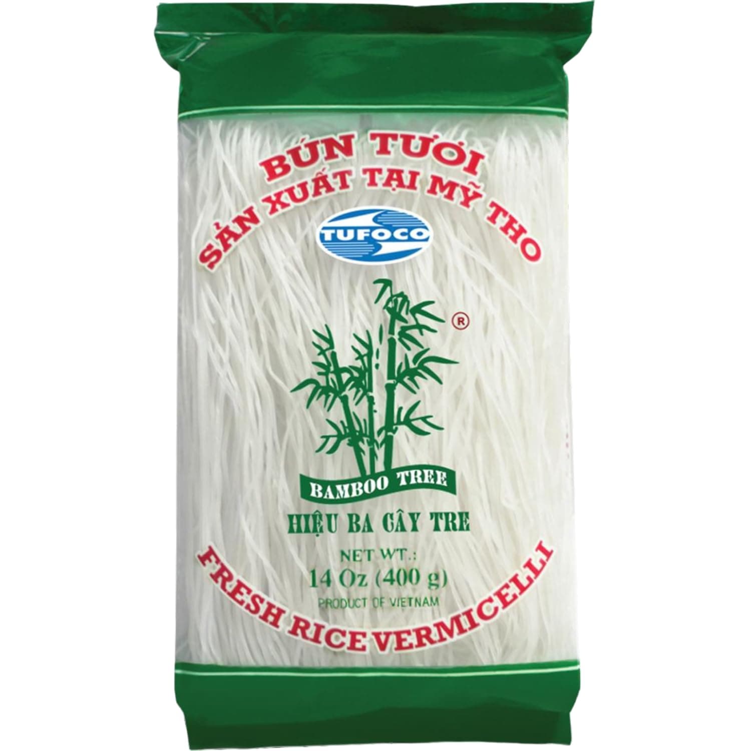 BAMBOO TREE Rice Vermicelli, 1 x 400 g