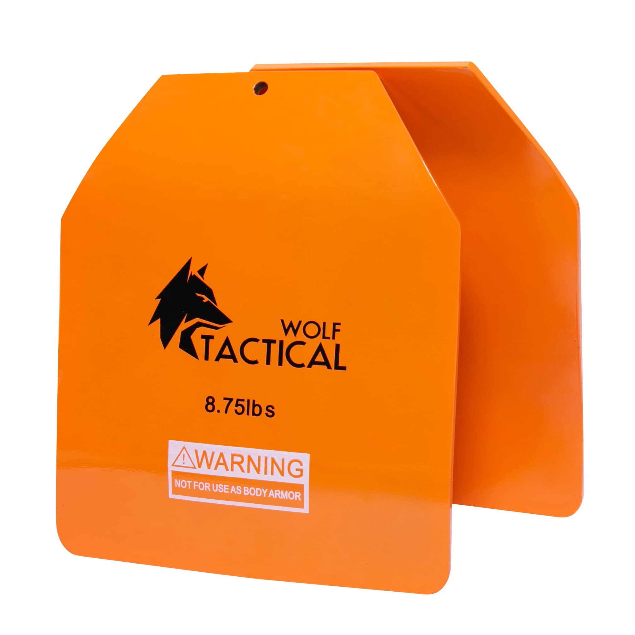 WOLF TACTICAL Curved Weight Vest Plates 5.75/8.75/14.5LB Pairs Contoured Ergonomic Fit WODs, Strength Training, Running, Heavy Workouts