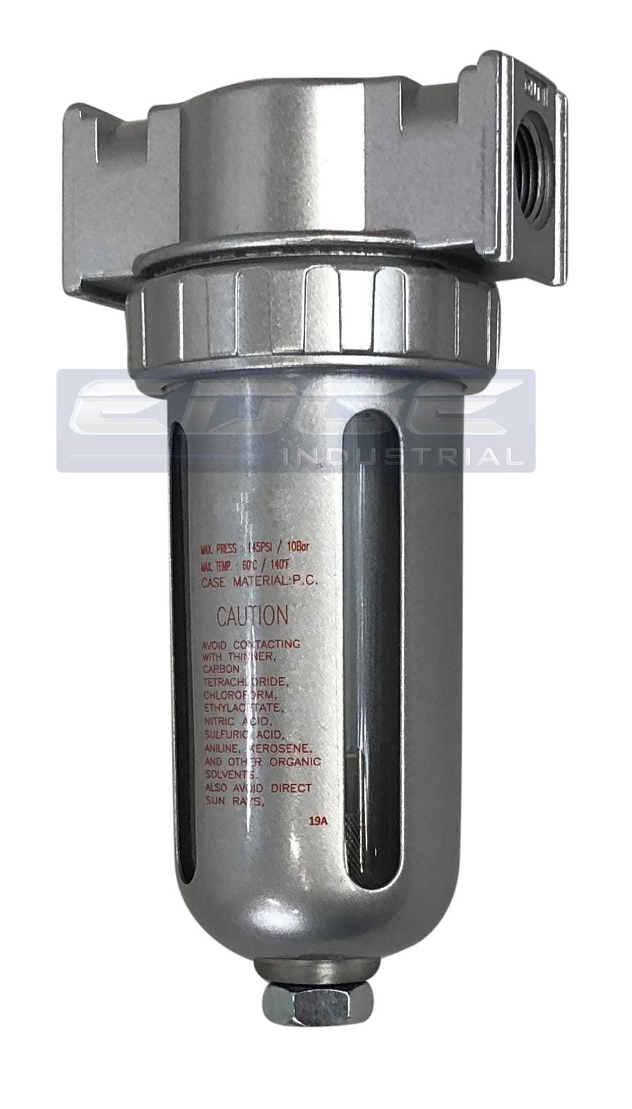 In LINE Desiccant AIR Dryer for Compressed AIR Great for Pneumatic Tools Spray Booth Plasma Cutter, with Desiccant beads (1/2" NPT)