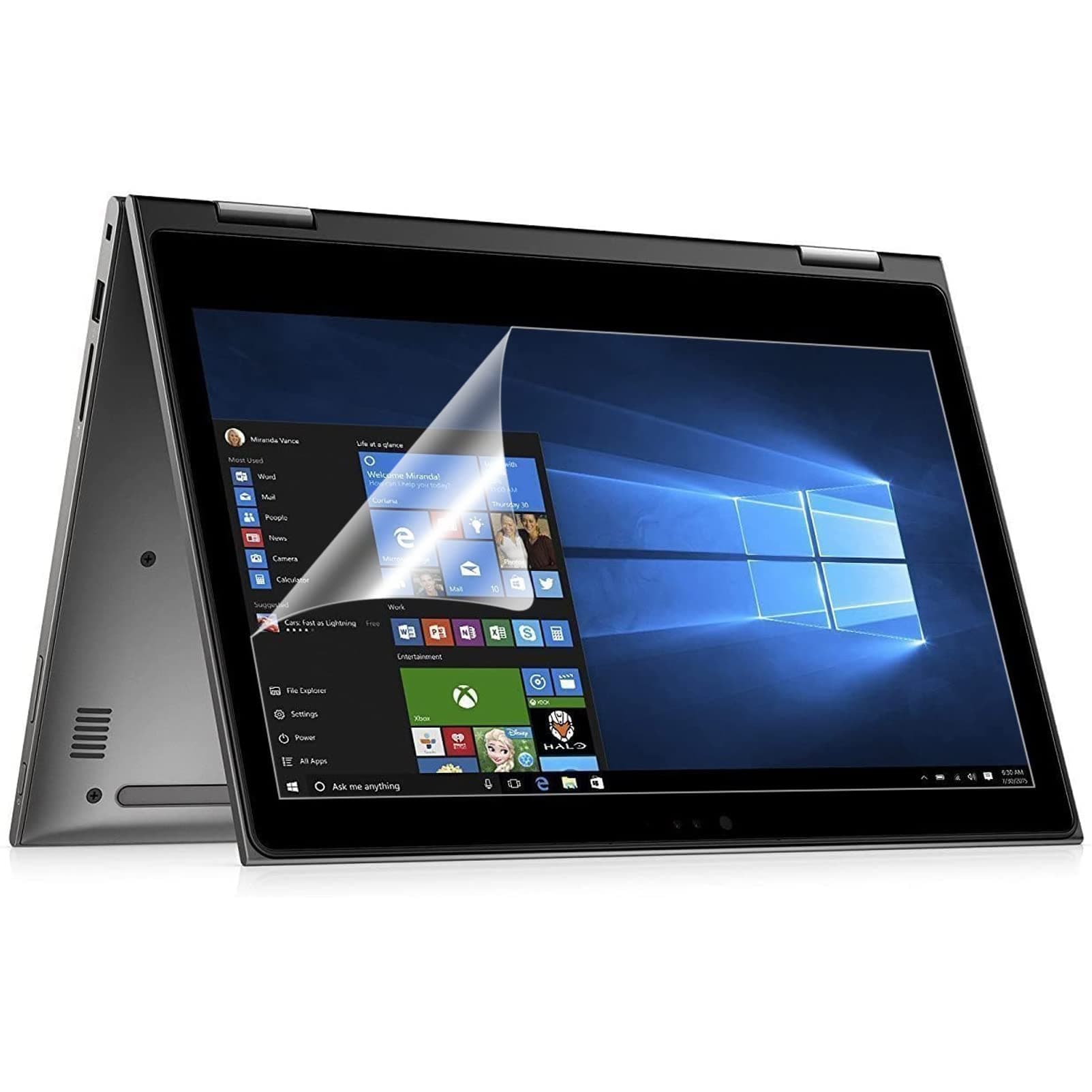 2 Pack 13.3” Anti Glare Screen Protector Compatible 13.3" Dell Inspiron 13 /13.3” ASUS Chromebook & ZenBook /13.3 Acer Chromebook R13 / 13.3” Lenovo Yoga 720 730 /13.3” HP Spectre/Pavilion 13