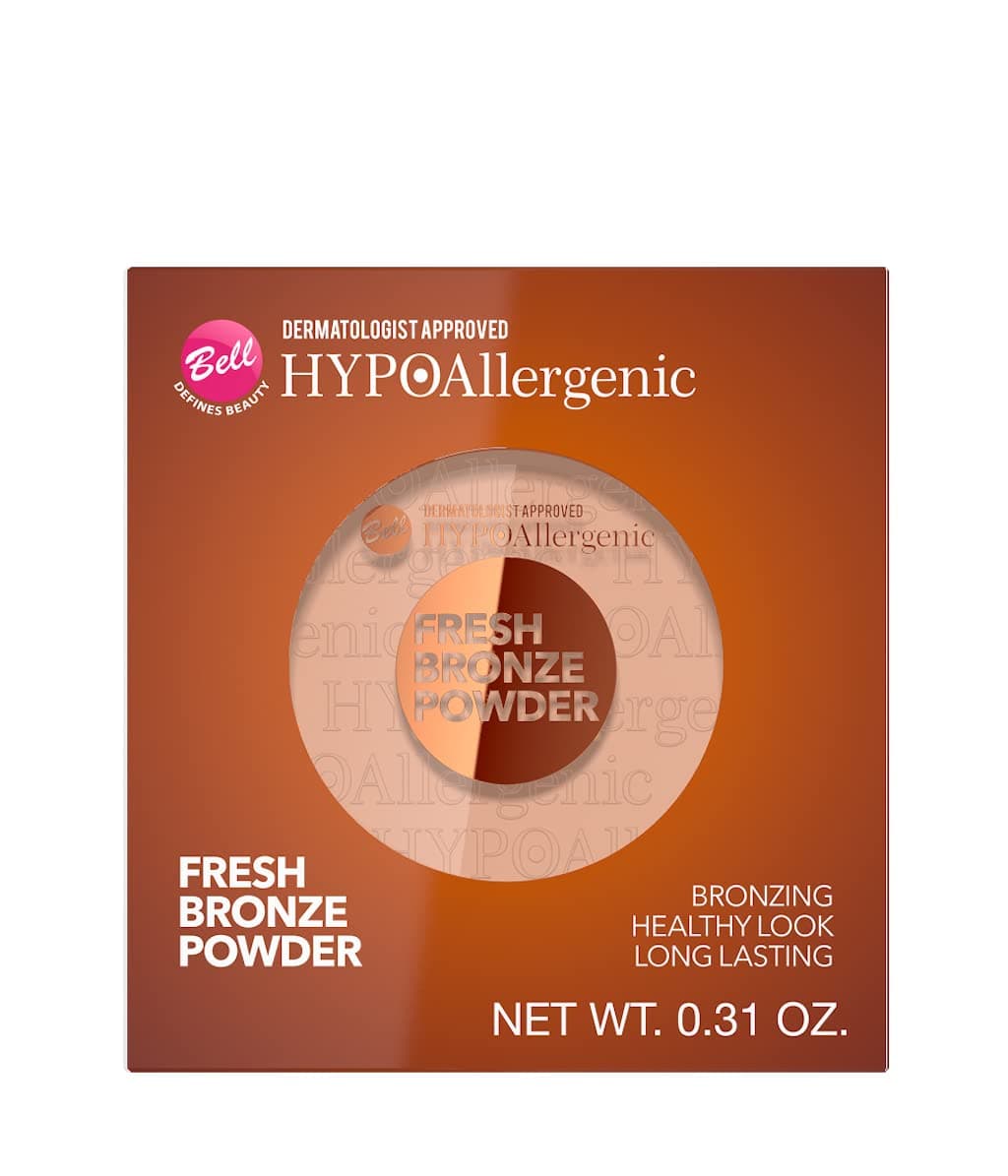 Bell HYPOAllergenicFresh Bronze Powder 1.9 g