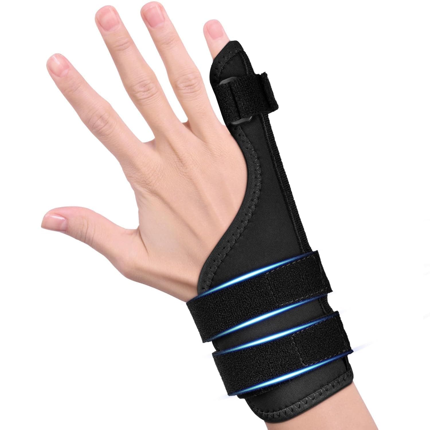 Upgrade Little Finger Splint, Trigger Finger Splints for Pinky Finger, Pinky Brace Wrist Support for Carpal Tunnel Arthritis Tendonitis