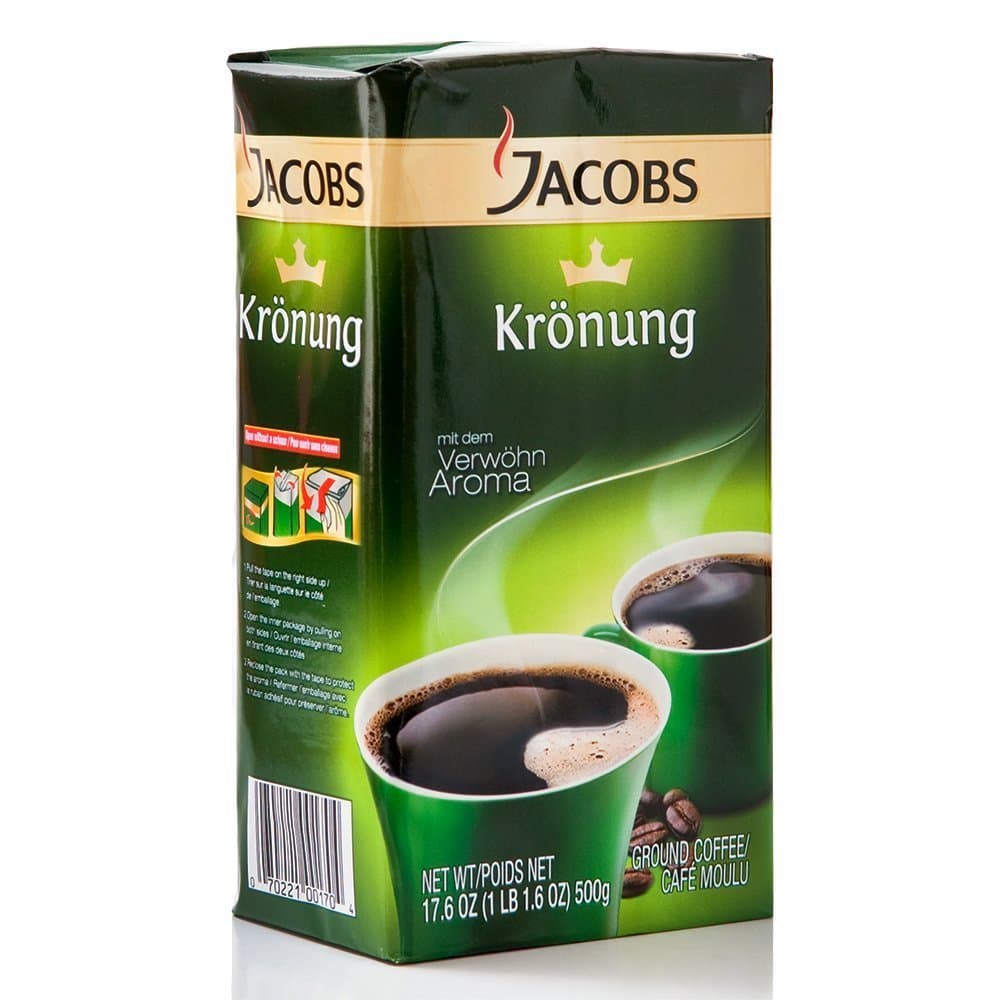 Kronung Ground Coffee (500g/17.6oz)