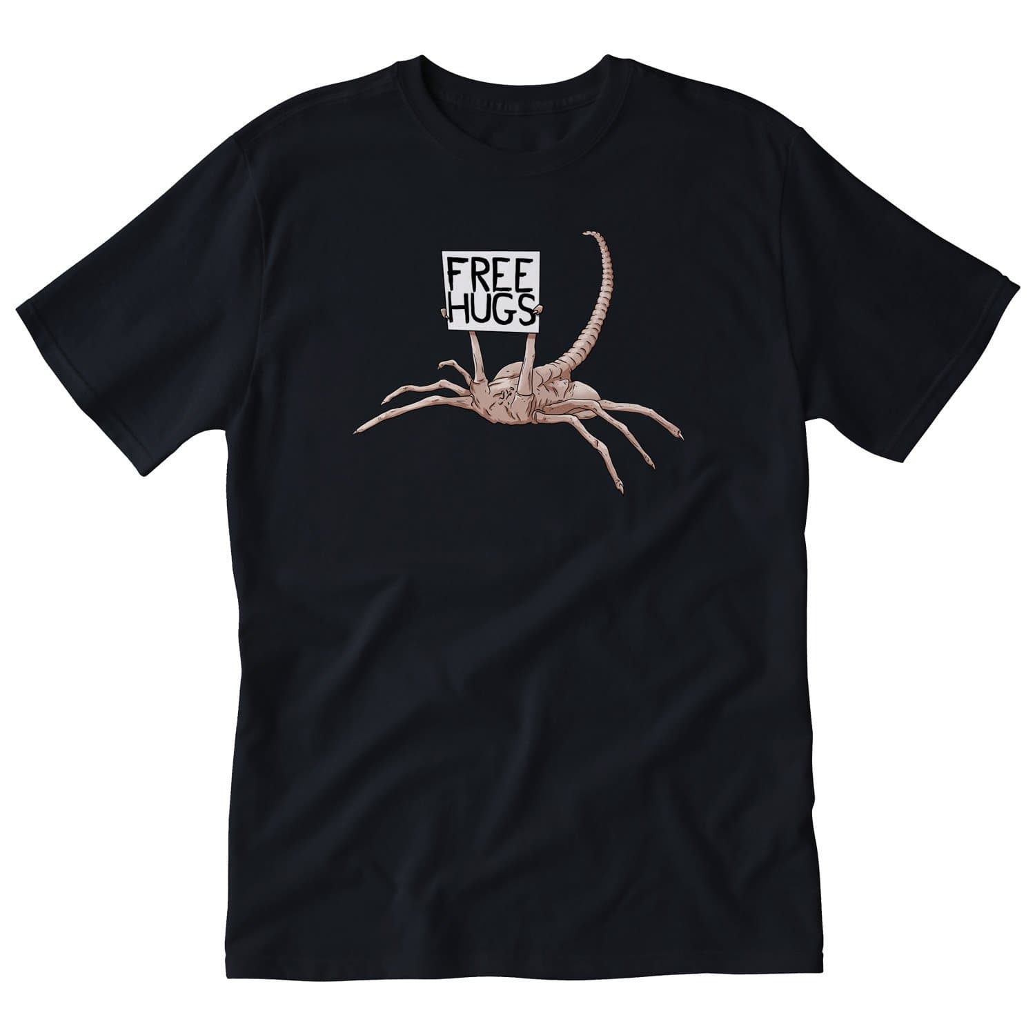 Alien Free Hugs Adult Tshirt