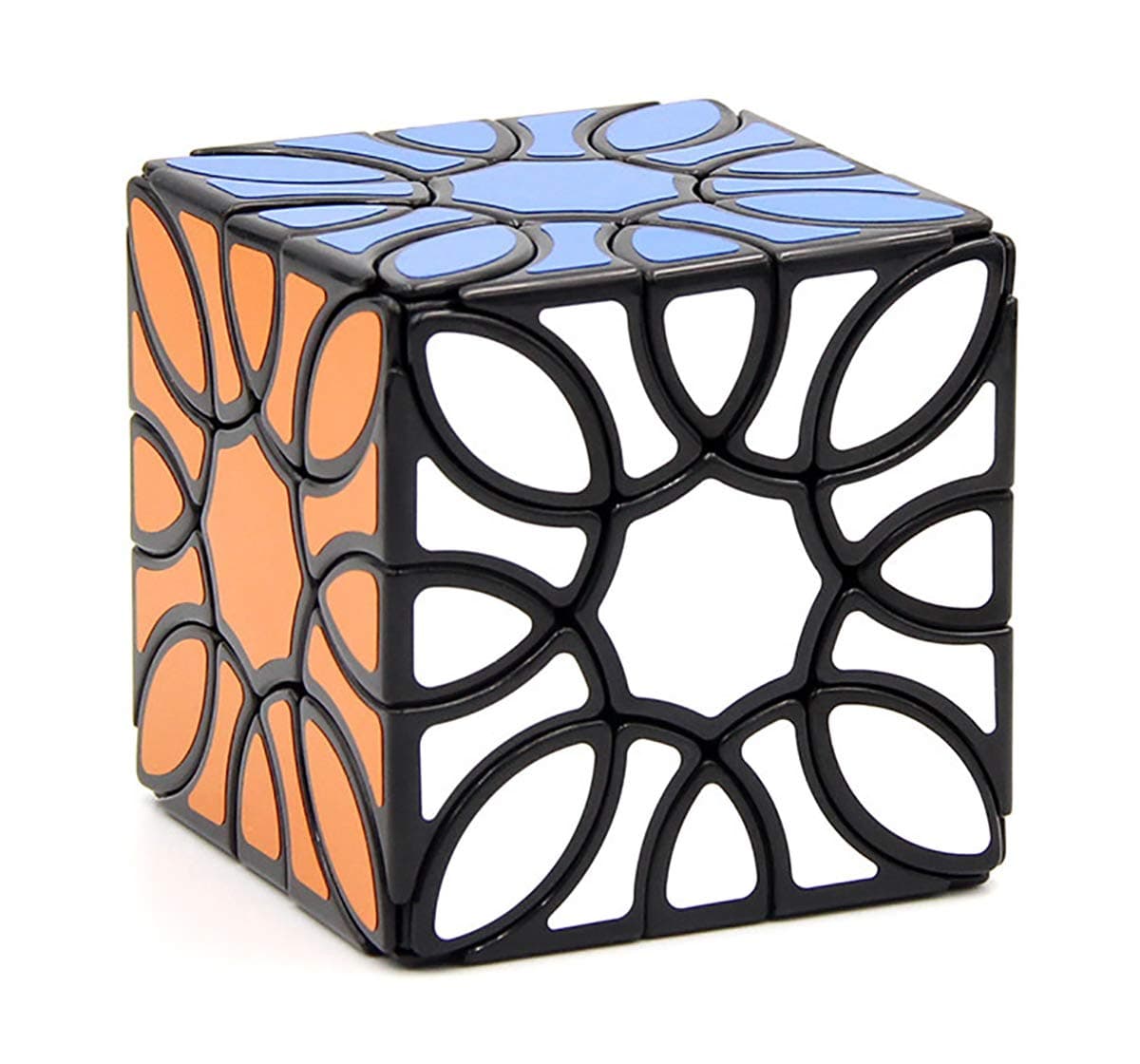 willkingSunflower Cube Irregular Petal Magic Speed Cube Special Shaped Puzzle Collection Profissional 3D Puzzle Education Toys Difficult Challenge
