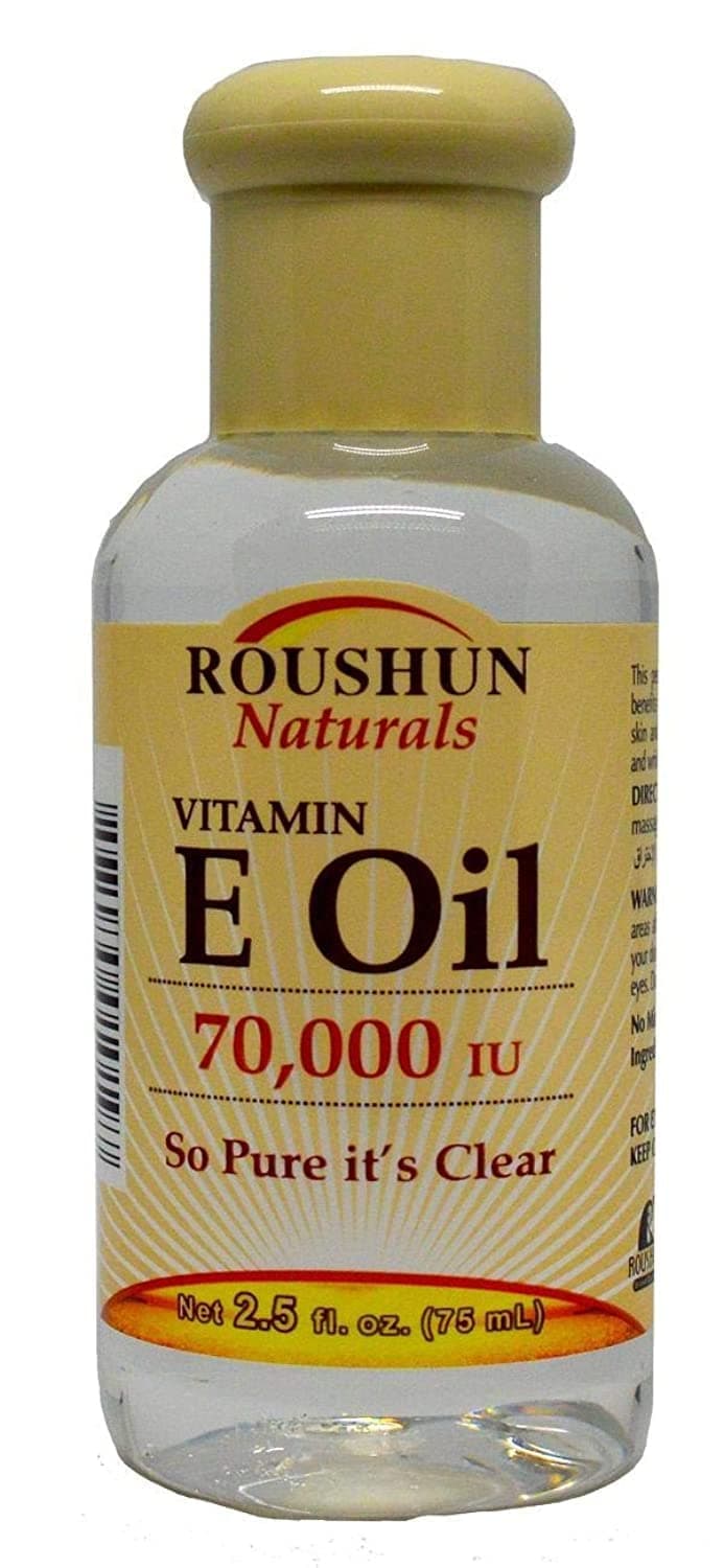 ROUSHUN Vitamin E Oil 2.5 fl oz