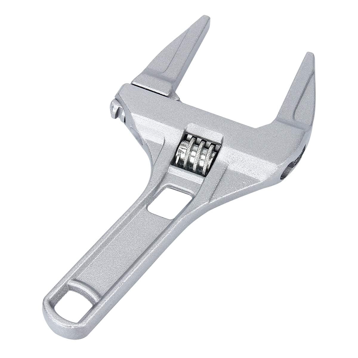 Evilandat Wide Jaw 10-70mm Adjustable Wrench Spanner