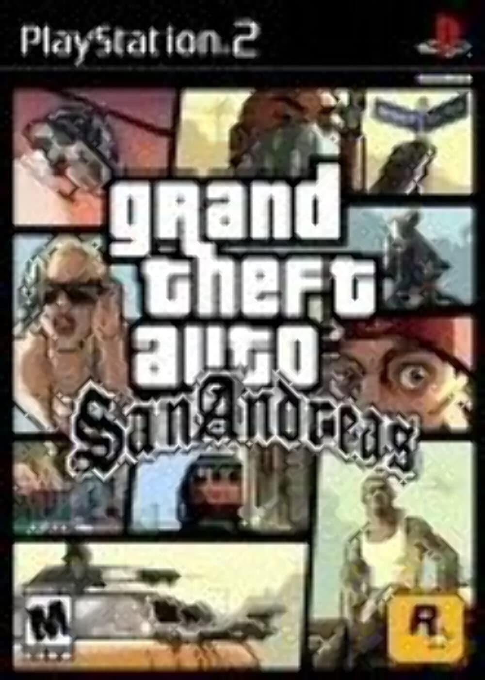 Grand Theft Auto: San Andreas - PlayStation 2