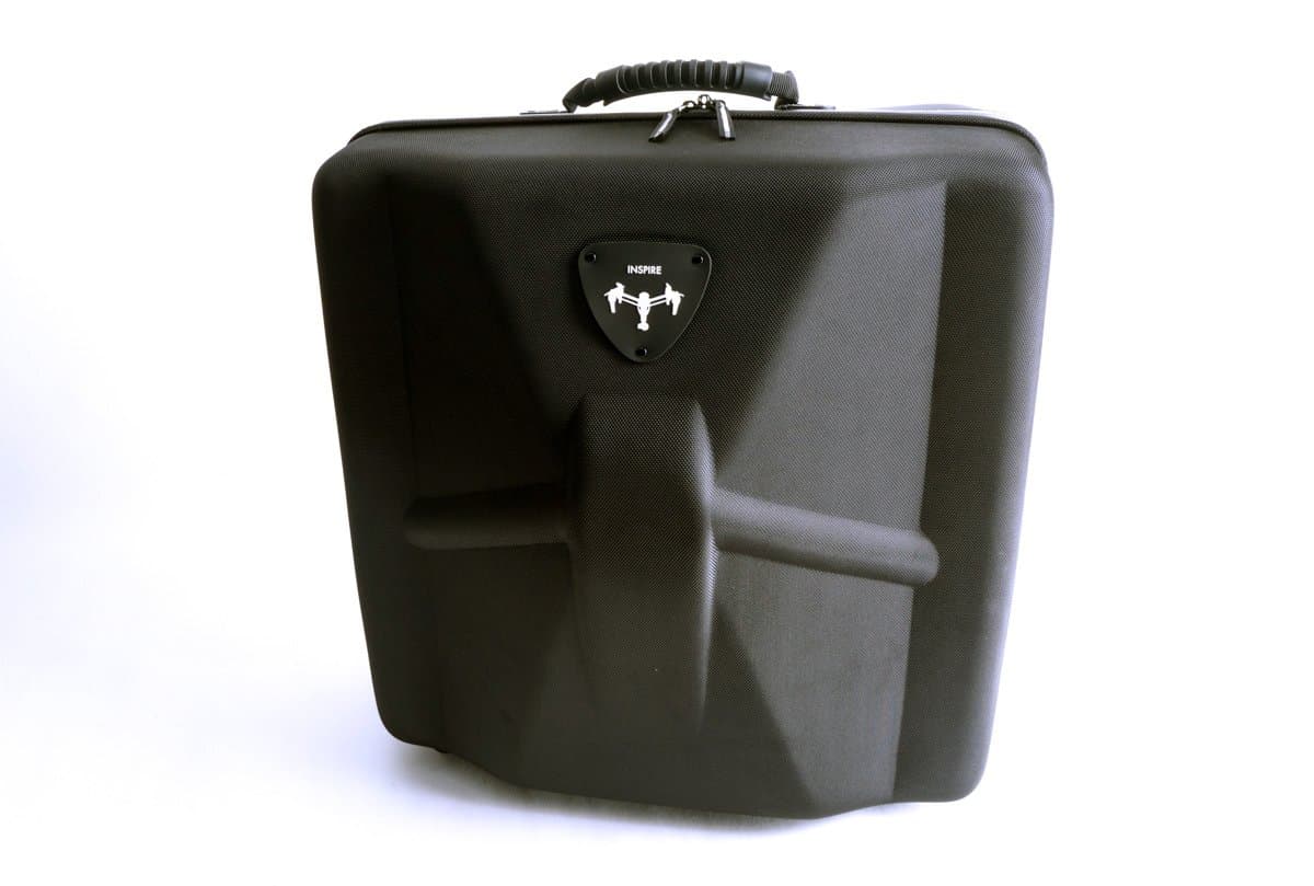 Bestem Aerial DJI Inspire 1 Black Waterproof 1680D EVA Shell Unique Hardshell InsPak Backpack Carrying Case with Gimbal Lock for DJI Inspire 1 (X3 only)