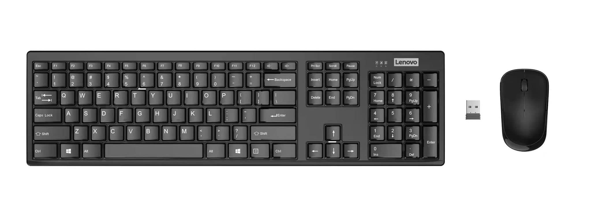 Lenovo Wireles Keybrd+MoUSe Combo