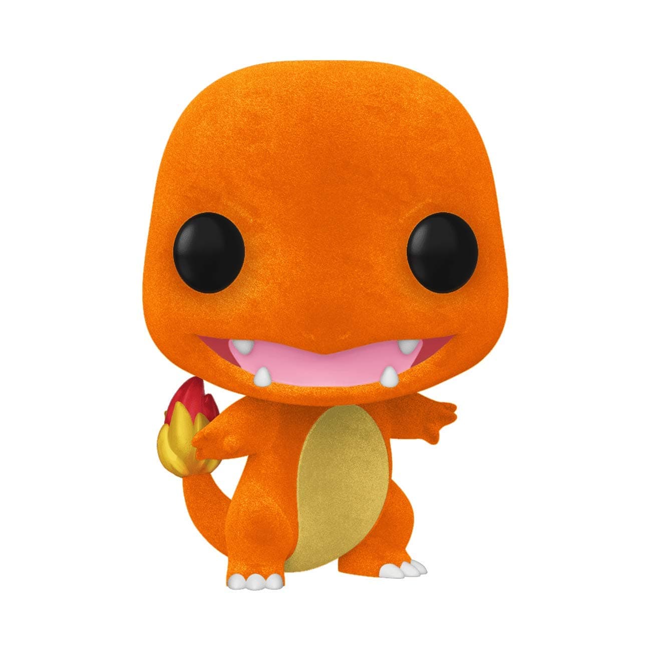 Funko POP! Pokemon 2020 ECCC Shared Exclusive 455 Charmander (Flocked)