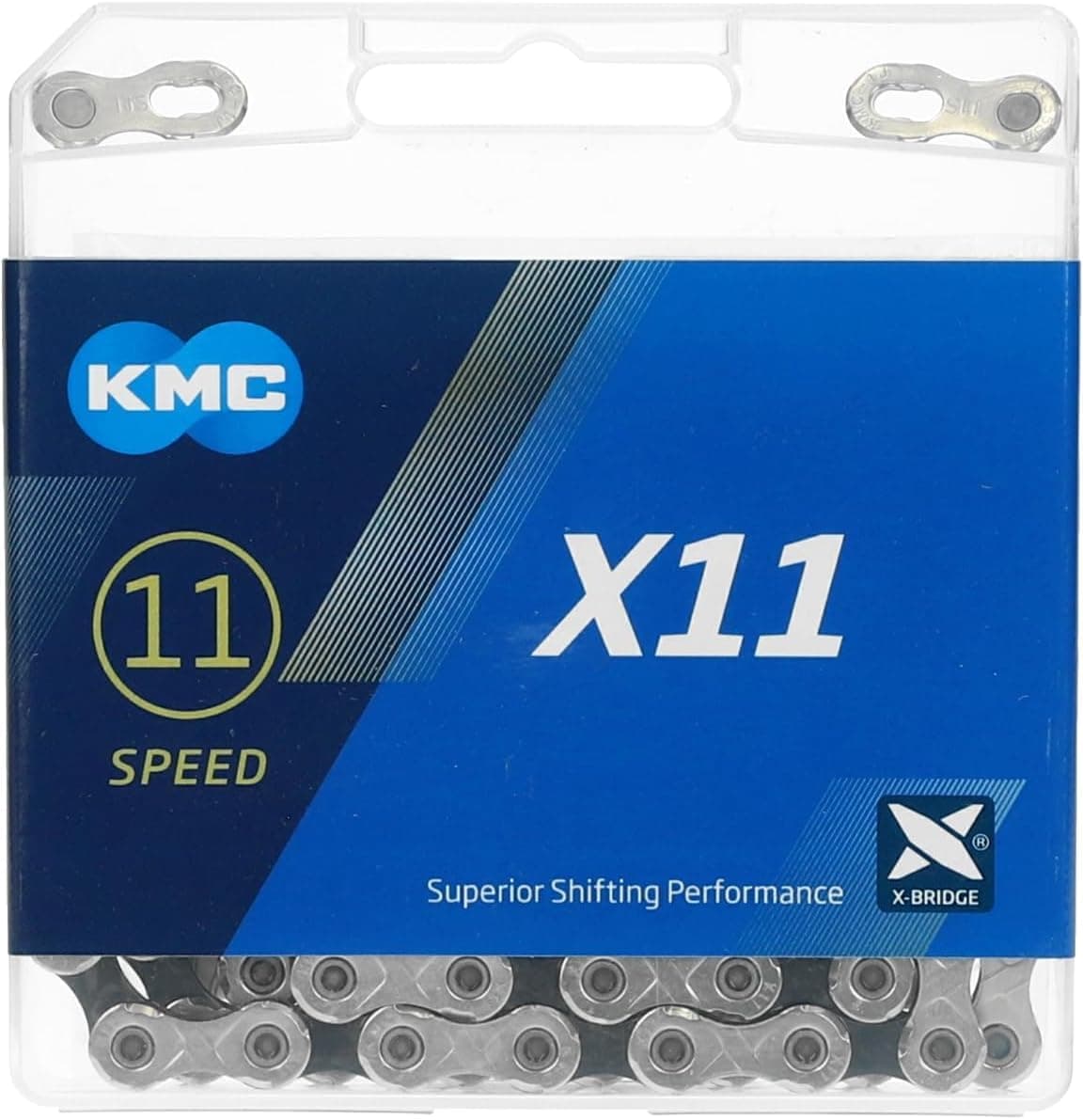 KMC X11 11 Speed Chain (Packaging may vary)