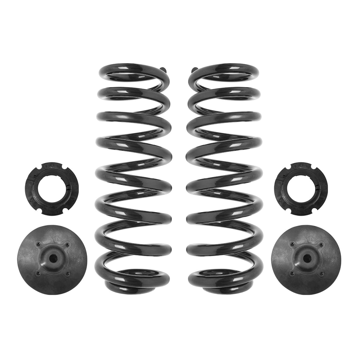 SUNCORE - Rear Airmatic Suspension to Coil Springs Conversion Kit Replacement for 2006-2013 Mercedes-Benz R350 (W251)