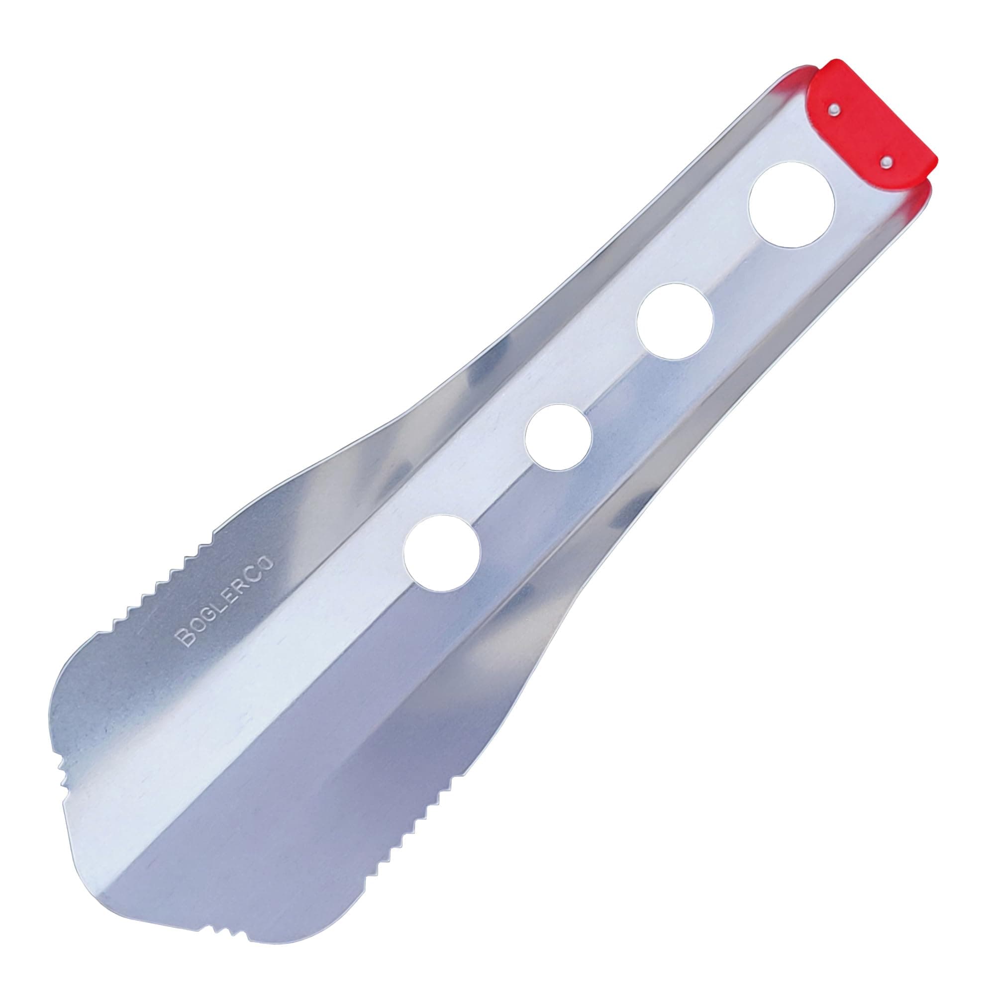 Ultralight Backpacking Trowel, 0.48 oz (13.5g) Red