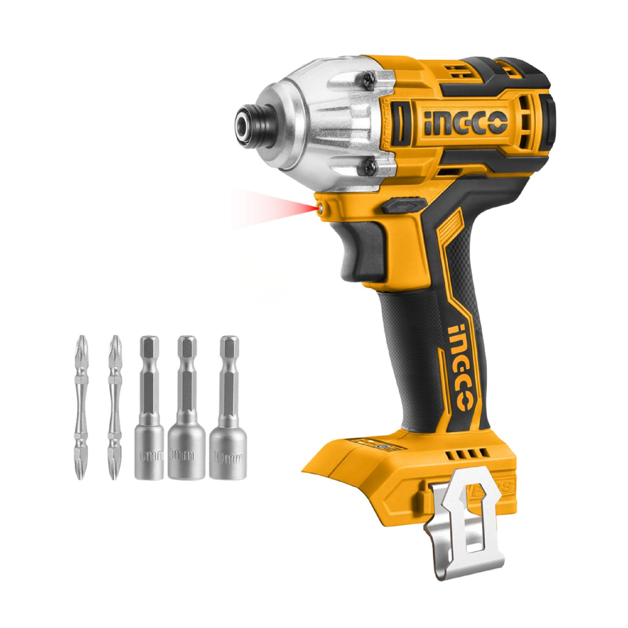 20V Brushless Lithium-Ion Impact Driver 1/4 Inch, 170NM (Body Only) CIRLI20020