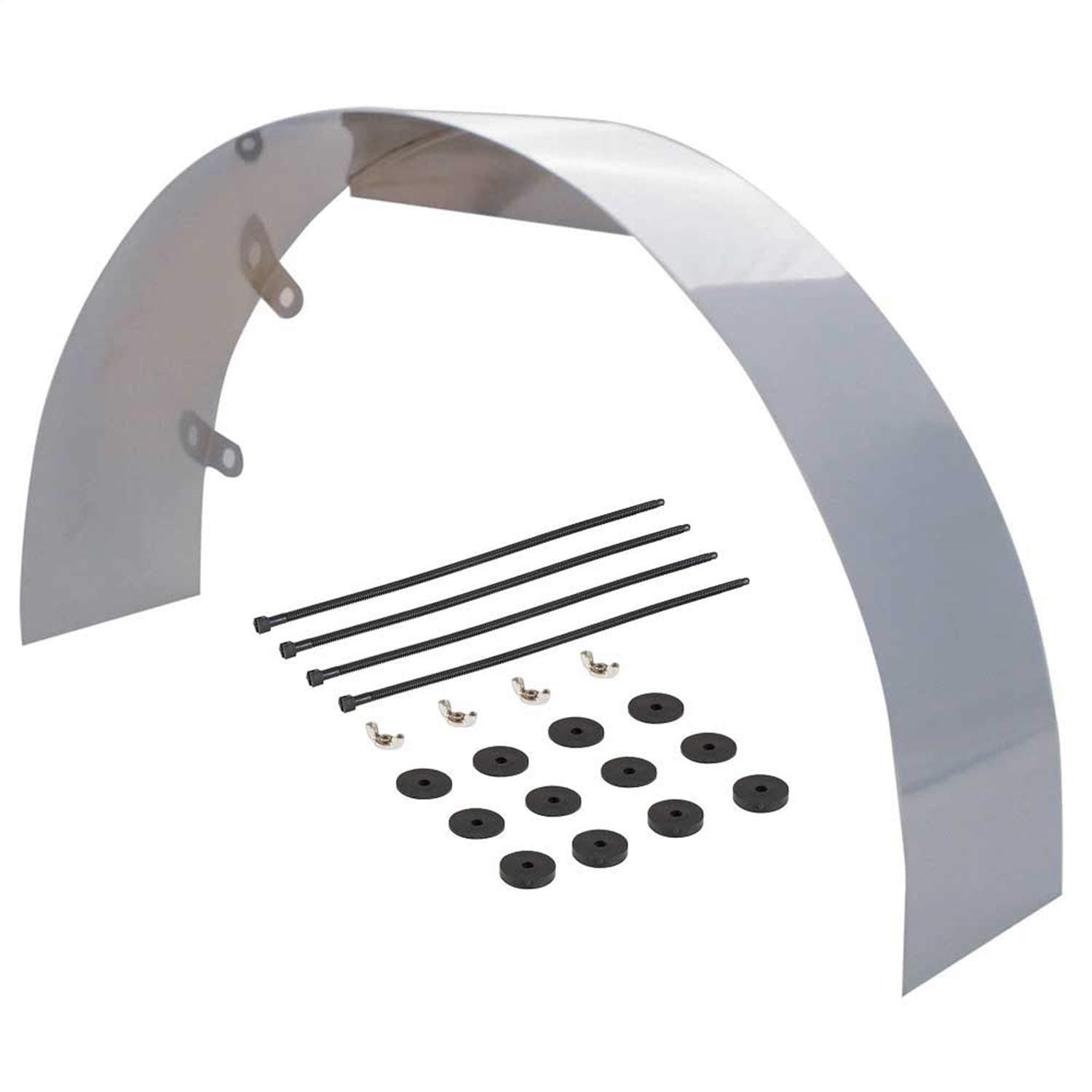 Spectre Performance 4358 5" Chrome Fan Shroud