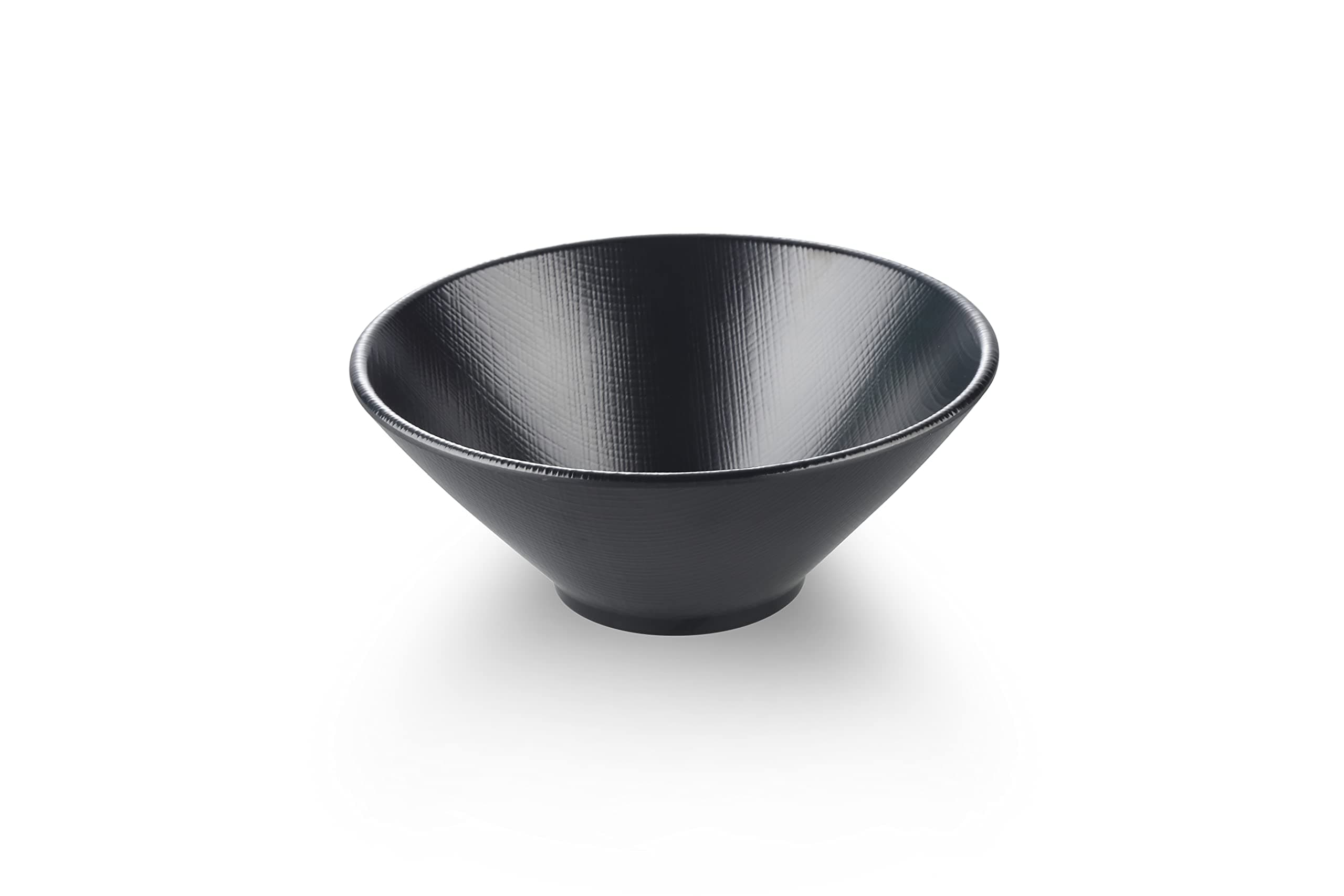 Harmony Melamine Noodle Bowl 22.3*9cm/1200ml Black