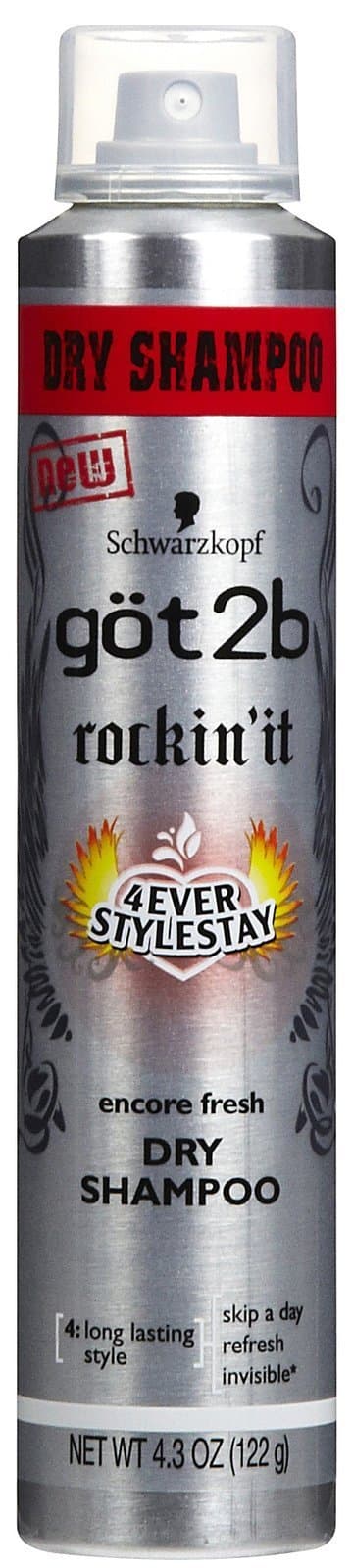 Got2b Rockin' It Encore Fresh Dry Shampoo 4.3 Oz