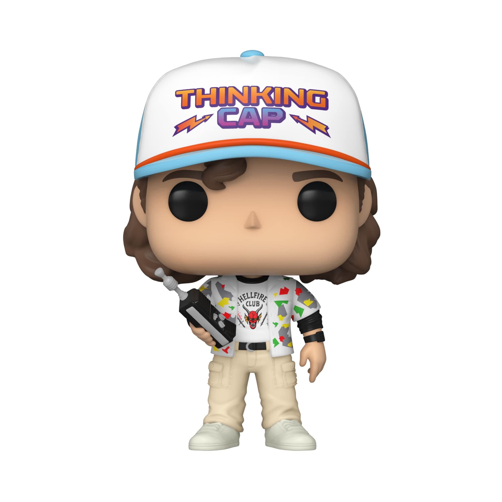 FUNKO POP! Television: Stranger Things S4 - Dustin and Thinking Cap