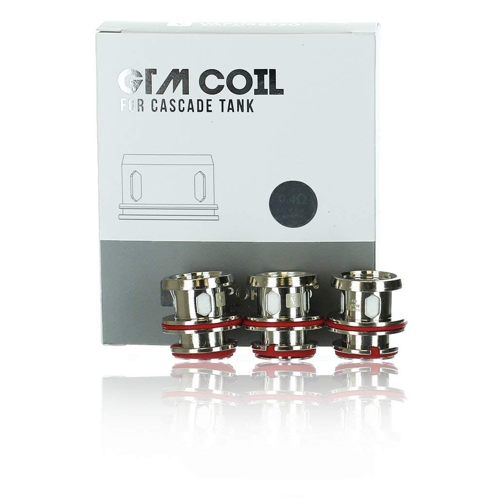 Authentic Vaporesso Cascade GTM2 Coil Head (3-Pack) 0.4ohm(40W-80W)