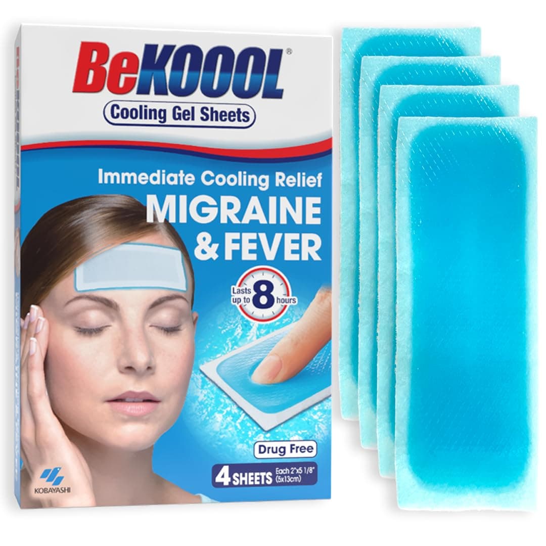 Migraine Gel Sheets - 4 Count