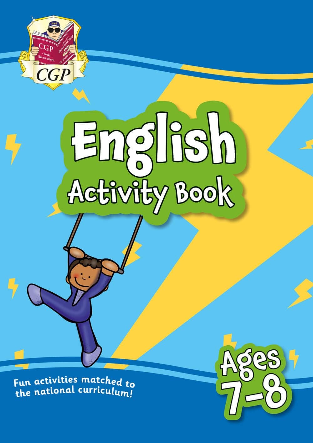Coordination Group Publications Ltd (CGP) English Activity Book for Ages 7-8 (Year 3)