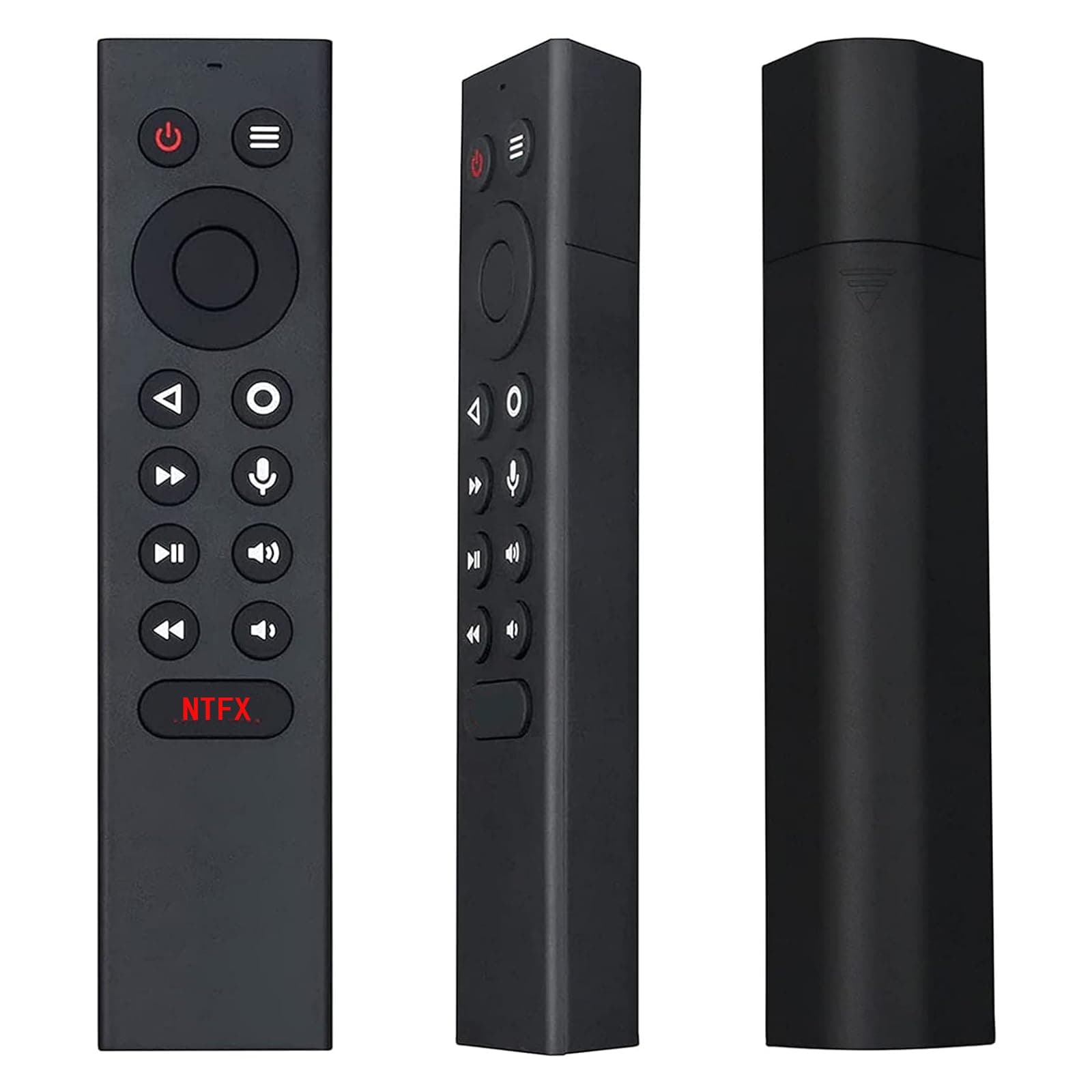 PERFASCIN P3700 sub P2575 P2897 Replacement Voice Remote Control fit for for NVIDIA Shield TV Pro, Fit for NVIDIA Shield TV 2017/2019 Models