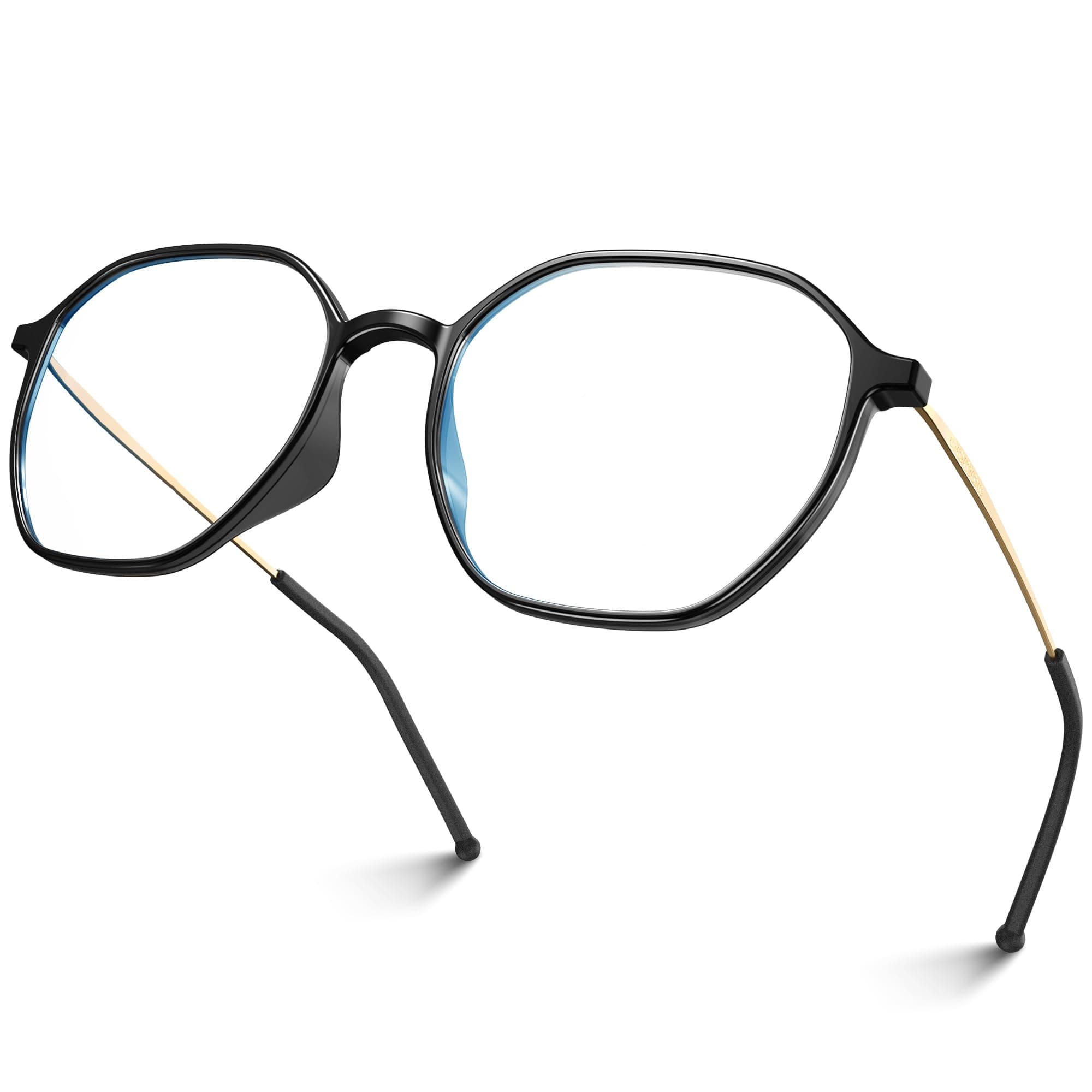 Lightweight TR90 Blue Light Blocking Glasses Frame with Anti Glare Eye Protection for Women and Men RANE