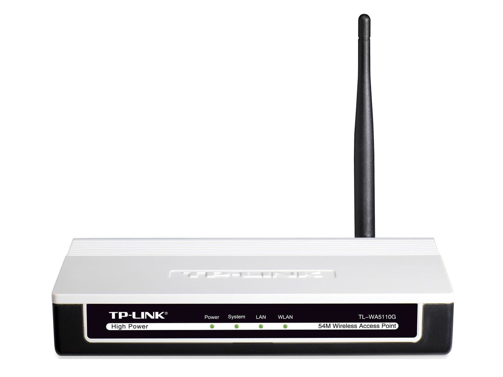 TP-LINK TL-WA5110G 54G High Power Wireless Access Point, 26dBm (400mw), 802.11g/b, passive PoE, WISP/AP/Repeater/Bridge