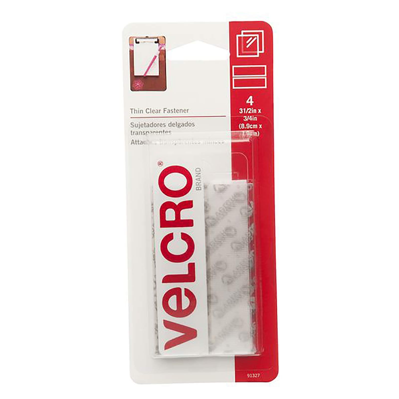 VELCRO Brand Sticky Back Strip Fastener